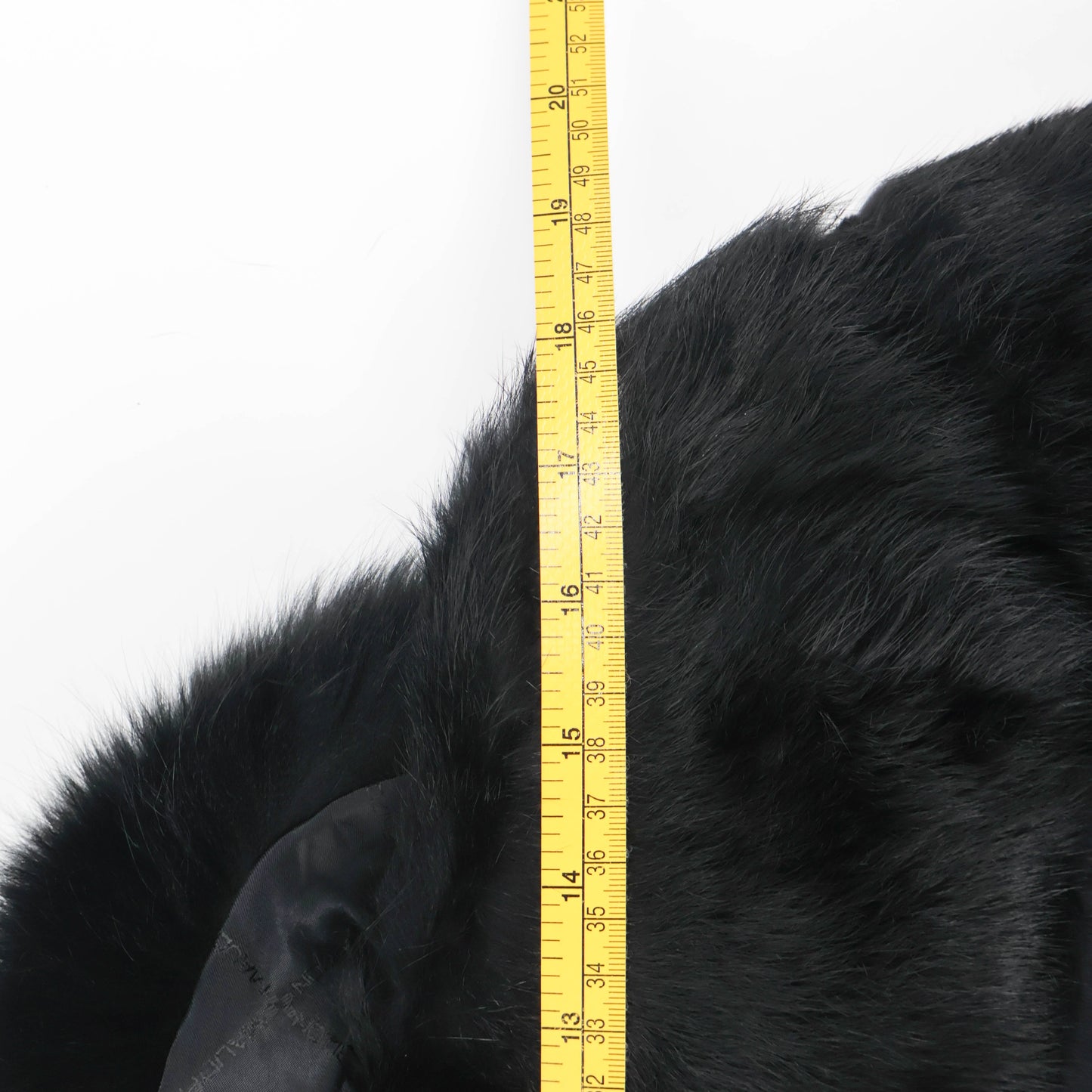 Maud Frizon Jacket Fur Black