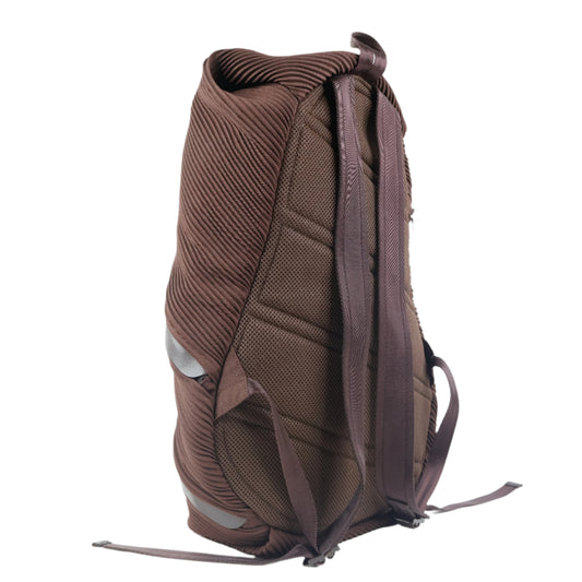 Pleats Please Backpack Brown