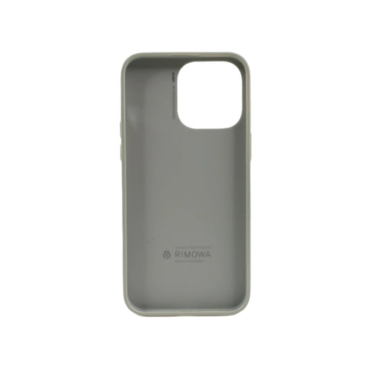 Rimowa Phone Case 15 Promax Silver
