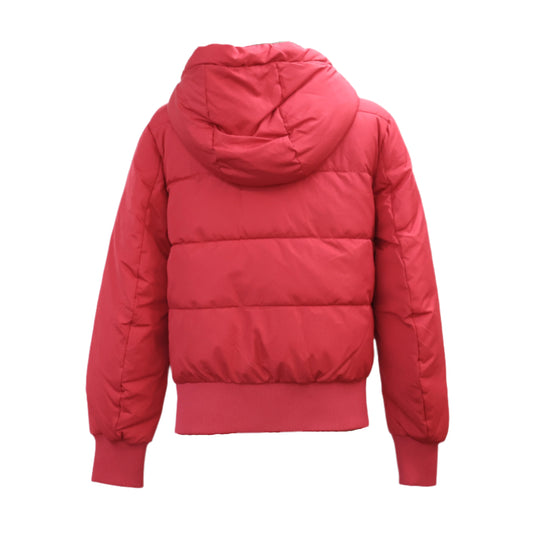 Armani Jacket Hoodie Red