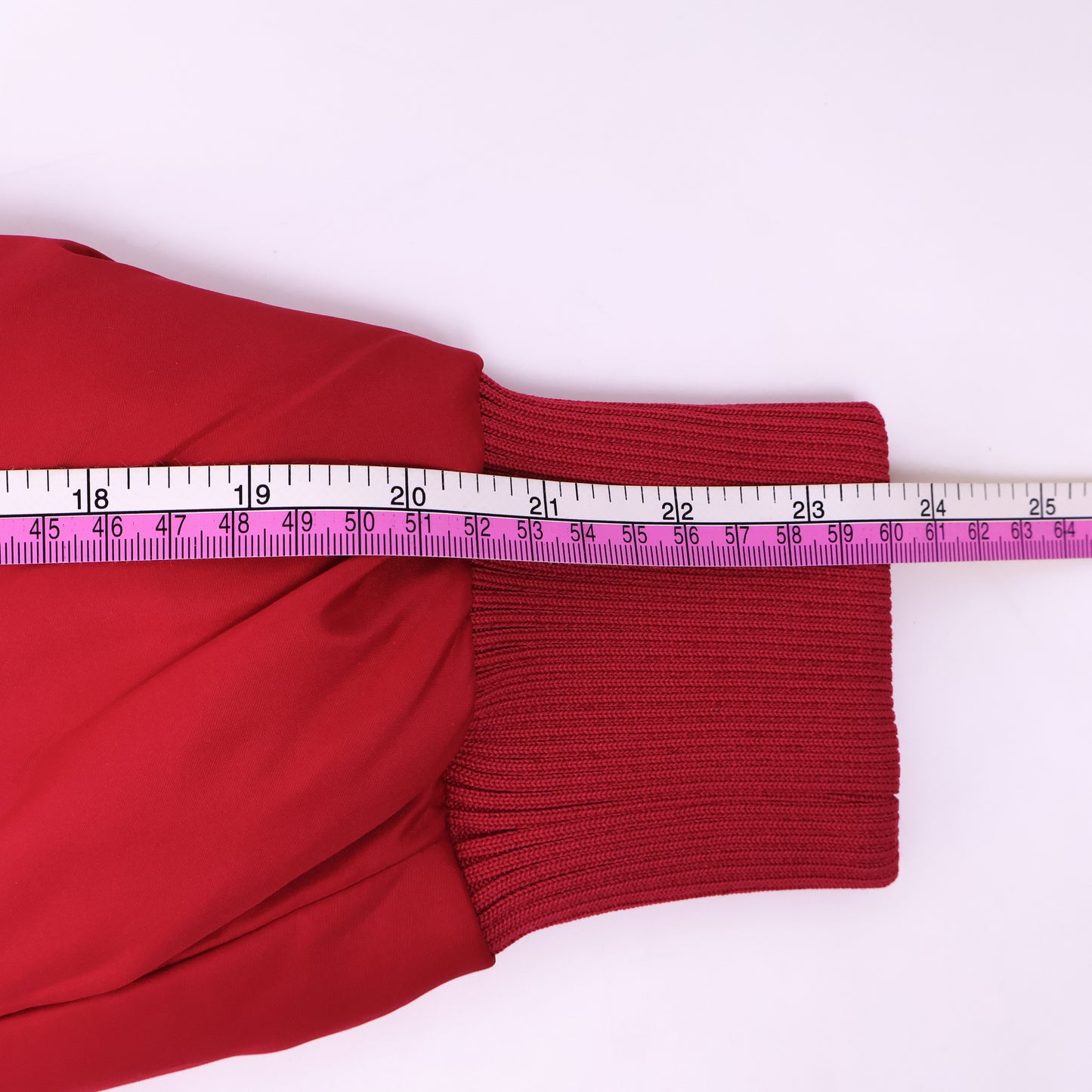 Armani Jacket Hoodie Red