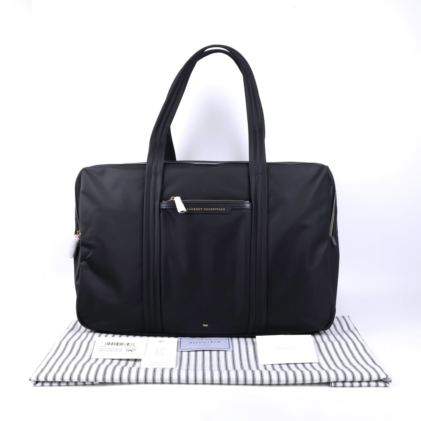 Anya 24 Hour Travel Bag Nylon Black