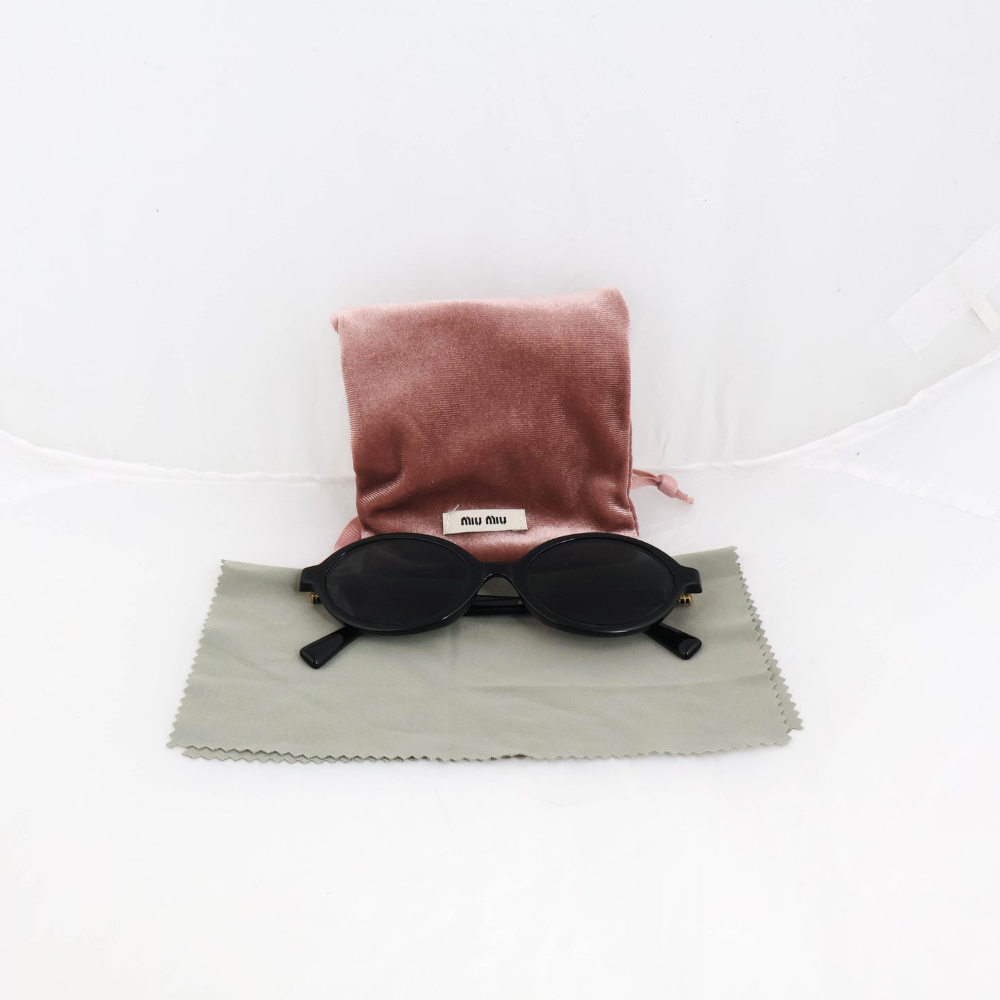 Miu Miu Sunglasses Oval