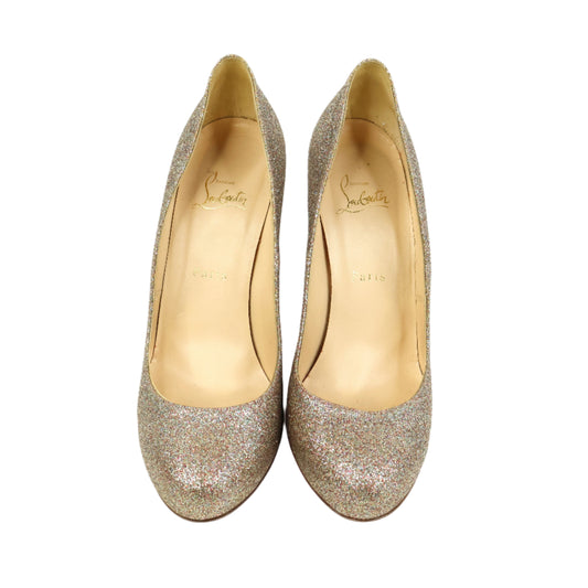 Christian Louboutin Pumps Multicolor Glitter FiFi 40