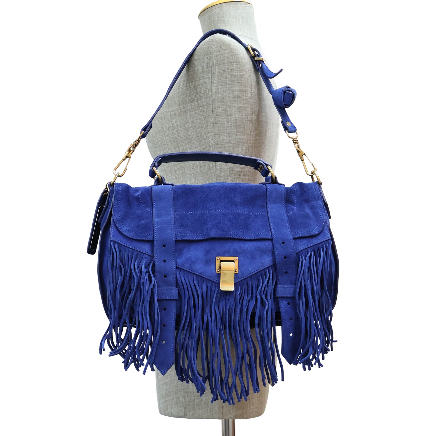 Proenza PS1 Fringe Blue Medium