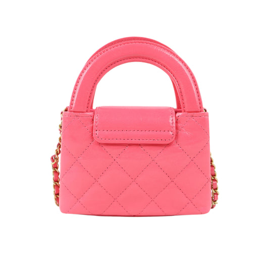 Chanel Mini Coral Pink