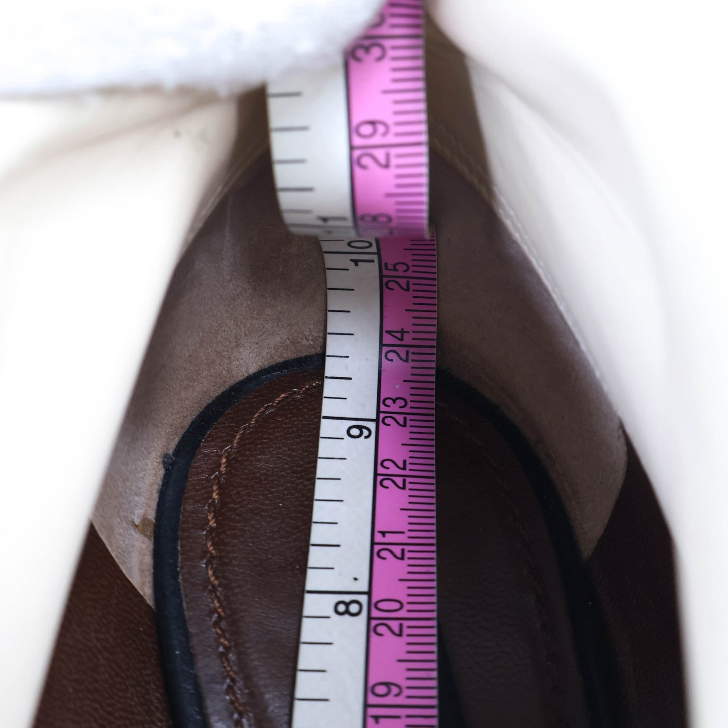 Marc Jacobs Black/Beige Suede 38