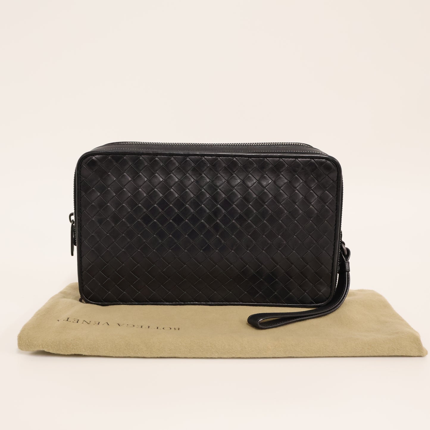 Bottega Veneta Clutch Bag Black