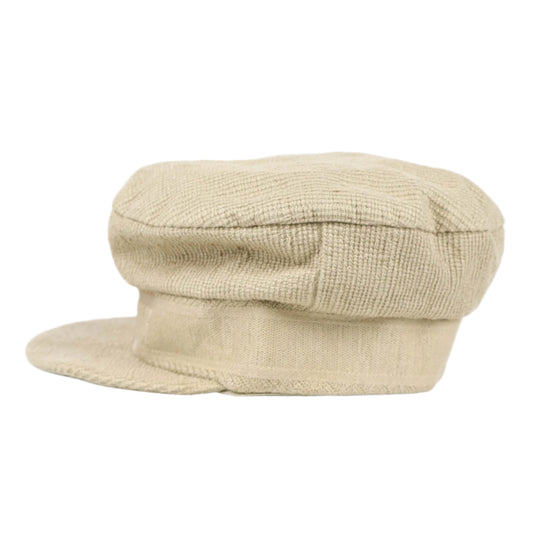 Christian Dior Hat Canvas Beige