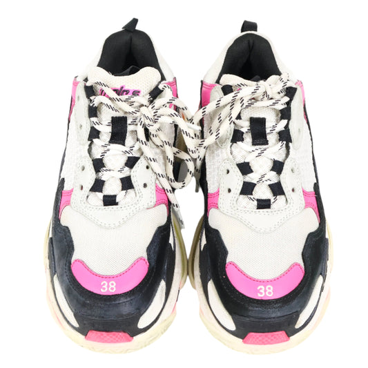 Balenciaga Triple S Black Pink 37