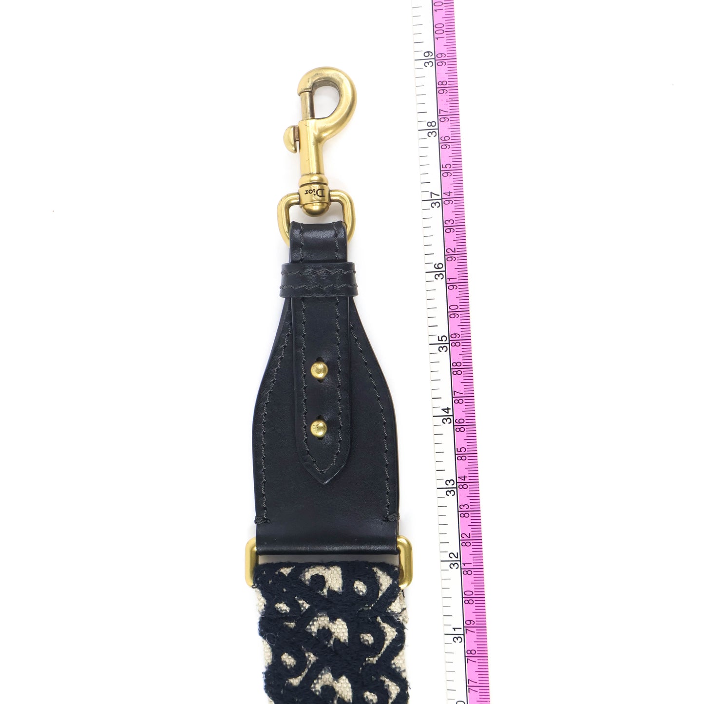 Christian Dior Strap Oblique