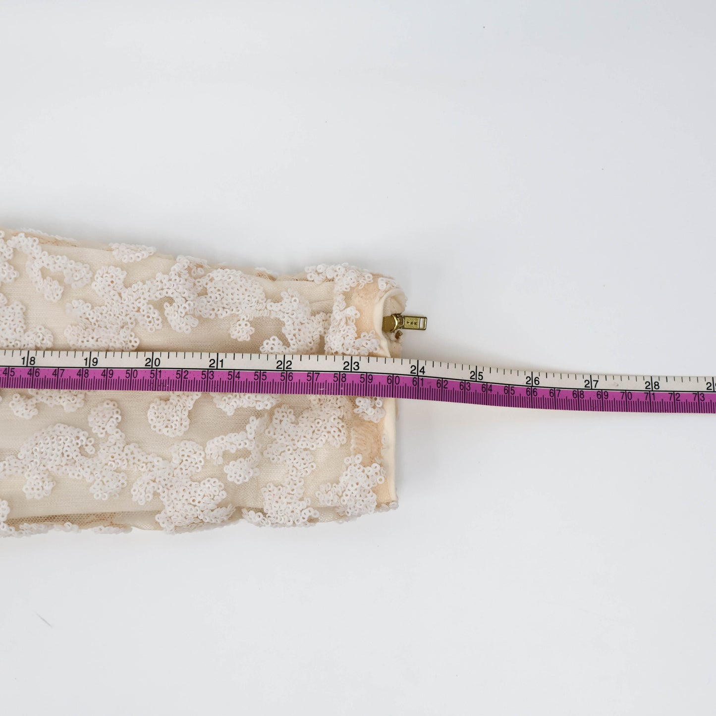 Self Portrait Mini Dress Cream