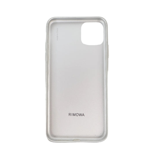 Rimowa Case Iphone 11 Pro Max Silver