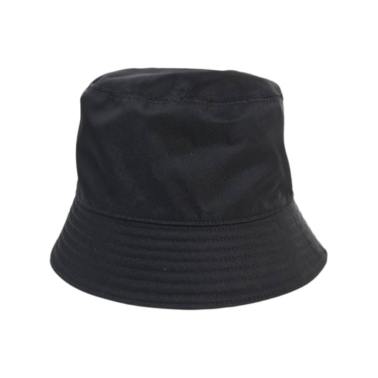 Prada Bucket Hat Nylon Black Re-Nylon