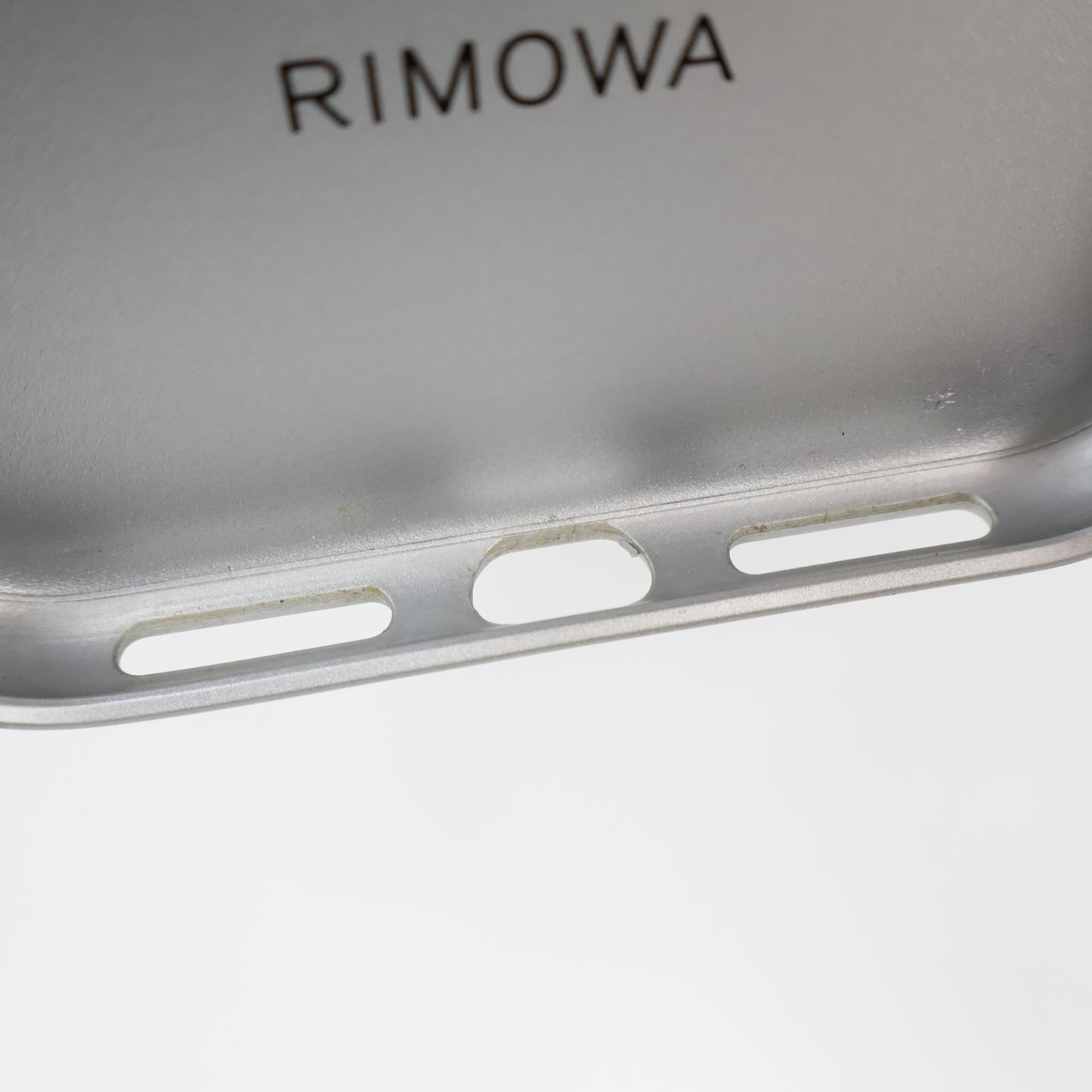 Rimowa Case Iphone 11 Pro Max Silver