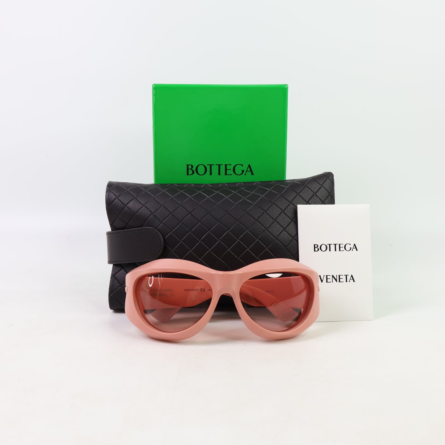 Bottega Sunglasses Pink