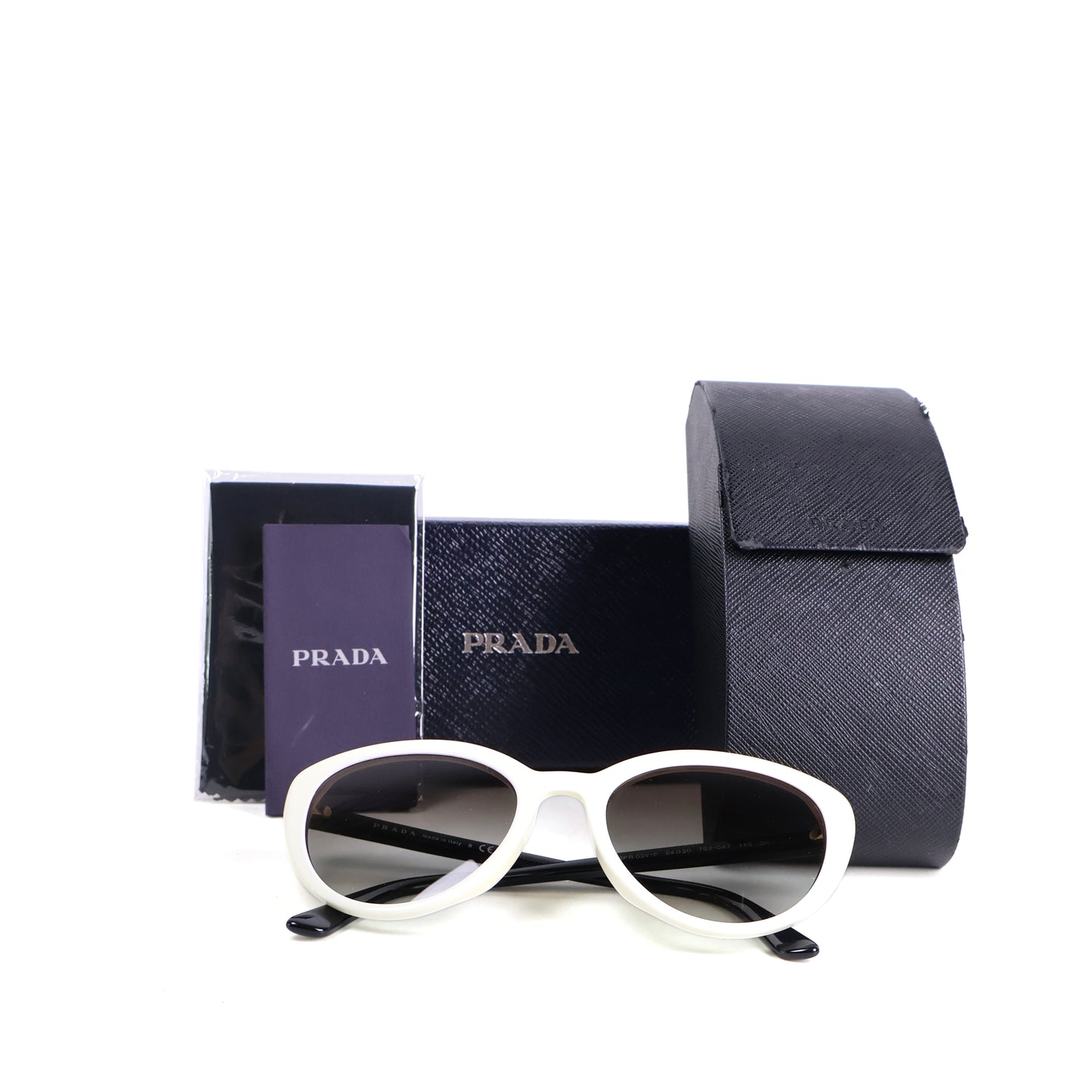 Prada Sunglasses White Frame