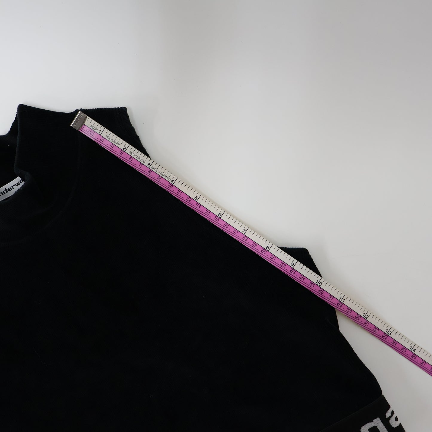 Alexander Wang Tank Top Velvet Black
