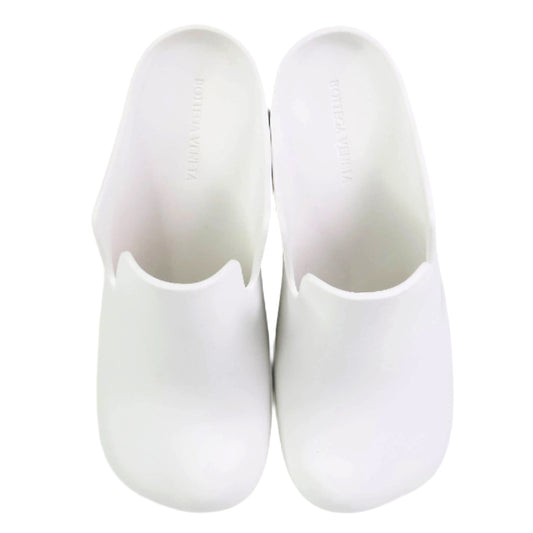 Bottega Sandals Platform White 41