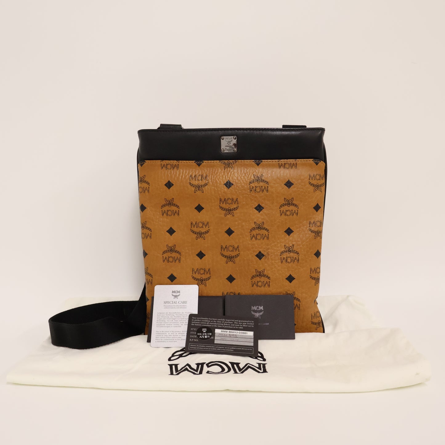 MCM Messenger Bag Brown