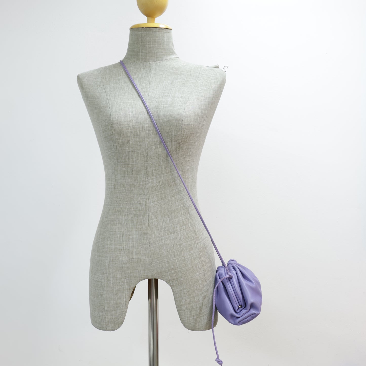 Bottega Mini Pouch Lilac