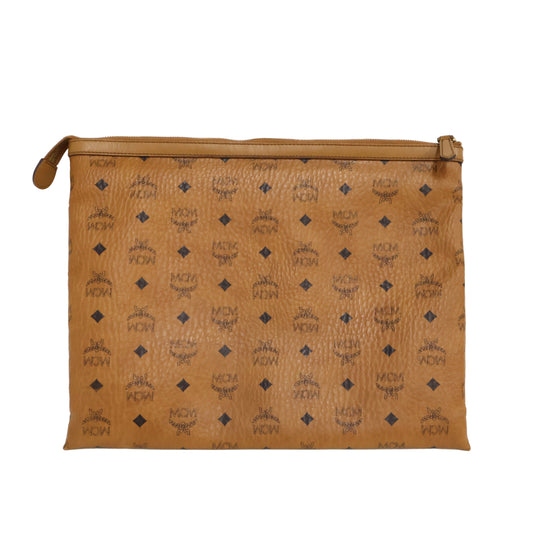 MCM Clutch Bag Brown