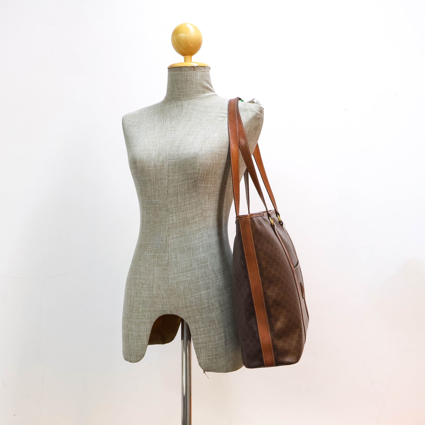 Celine Tote Zip Vintage