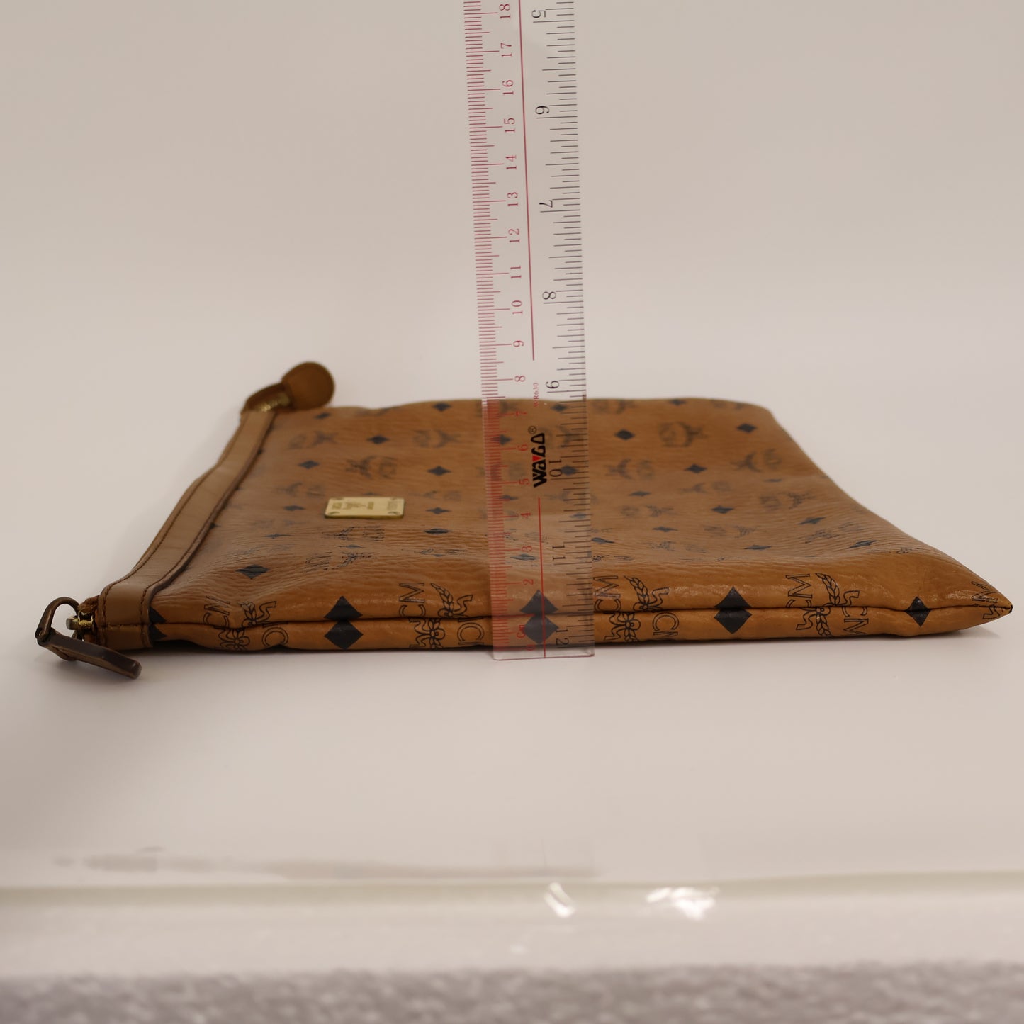 MCM Clutch Bag Brown