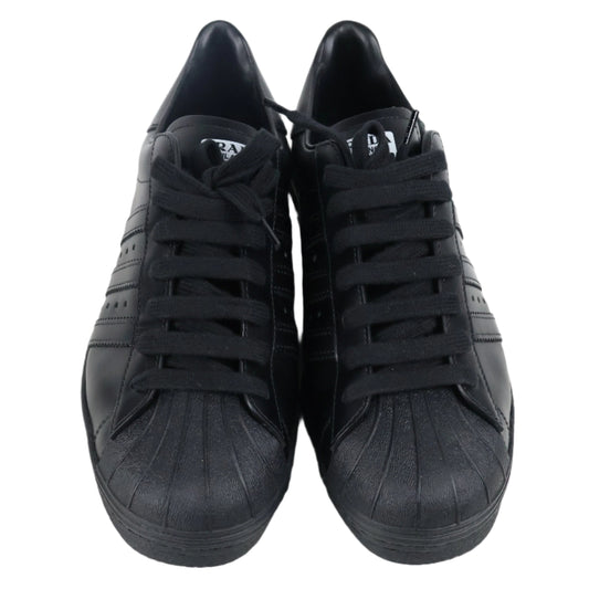 Prada x Adidas Superstar Sneakers Black