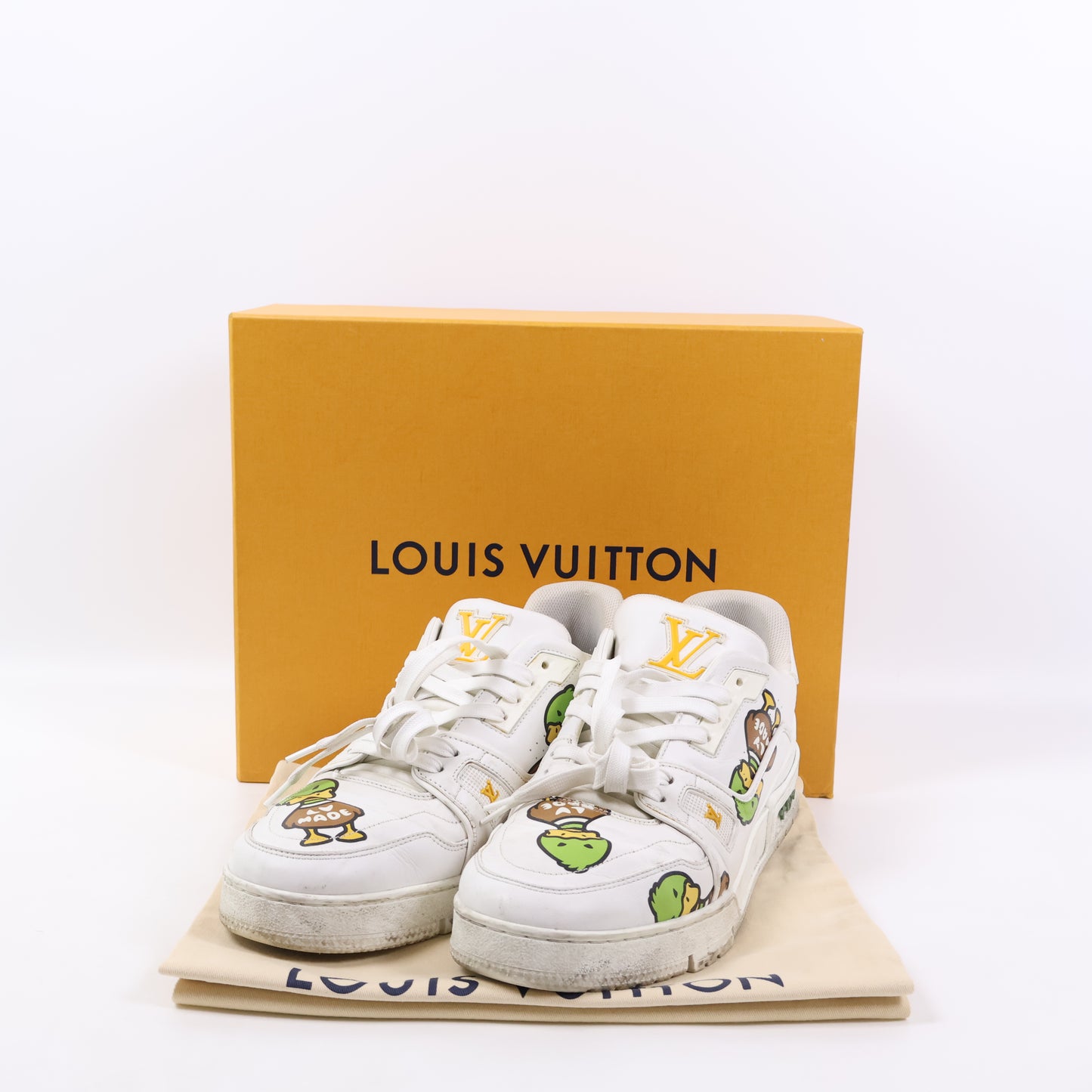 Louis Vuitton x Nigo Sneakers Trainer White