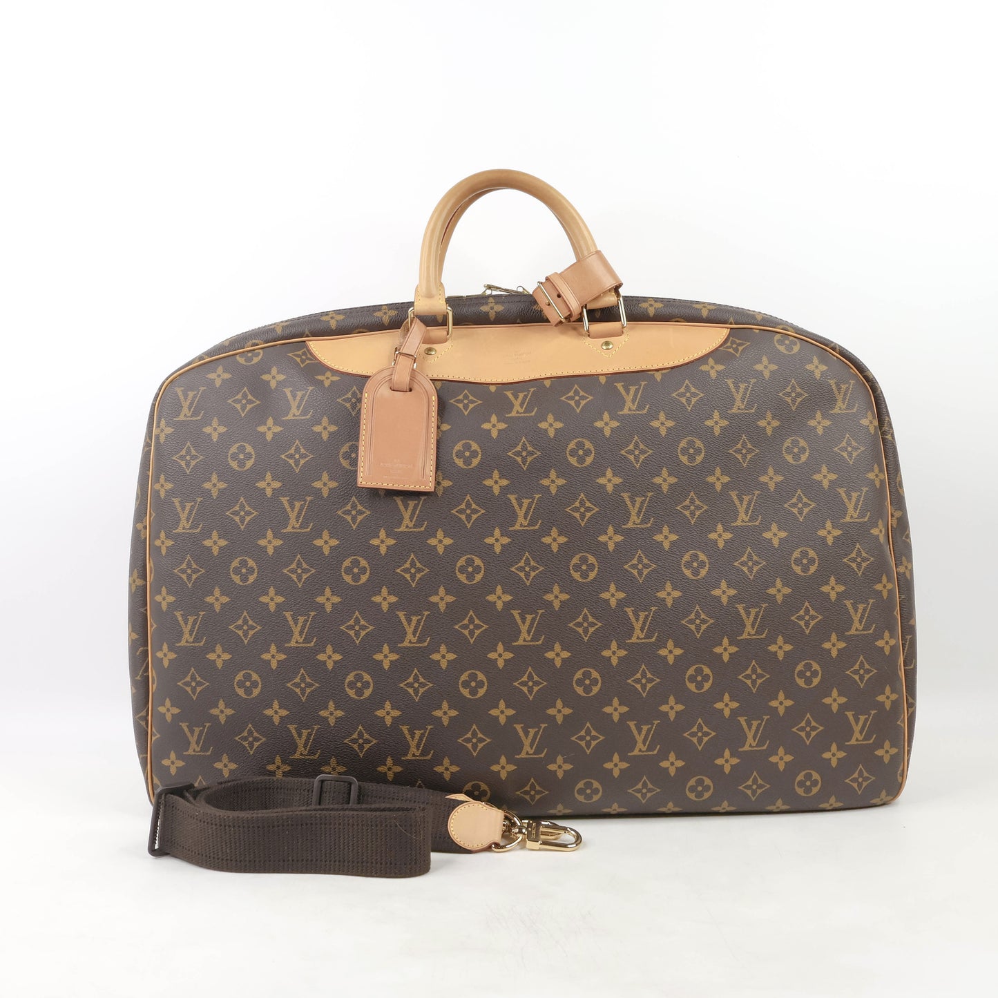 Louis Vuitton Alizee Suitcase Bag Monogram