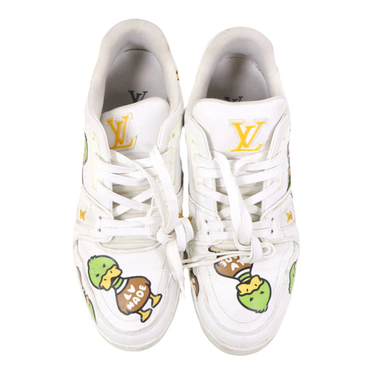 Louis Vuitton x Nigo Sneakers Trainer White