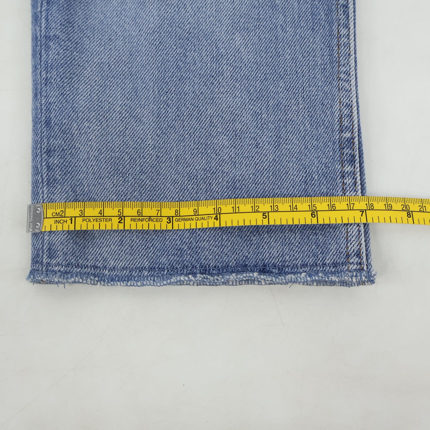 Gucci Denim Pants Butterfly