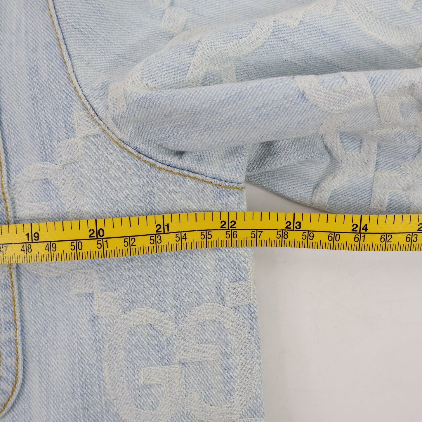 Gucci Denim Shirt "California Gucci" Size 44