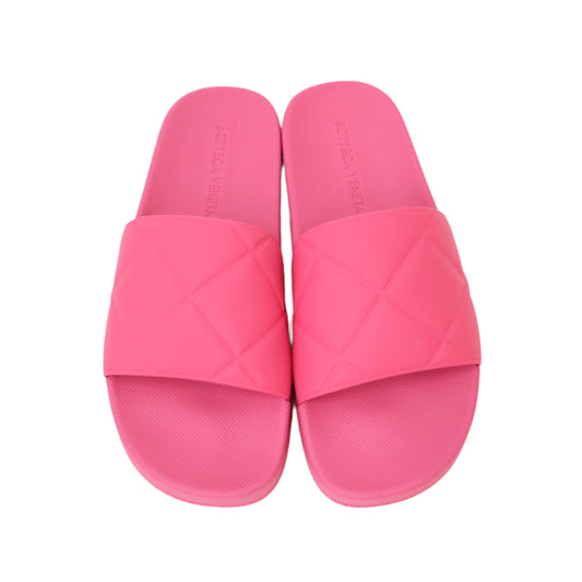 Bottega Veneta Sandals Rubber Pink 40