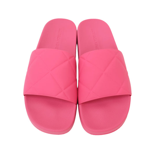 Bottega Veneta Sandals Rubber Pink 41