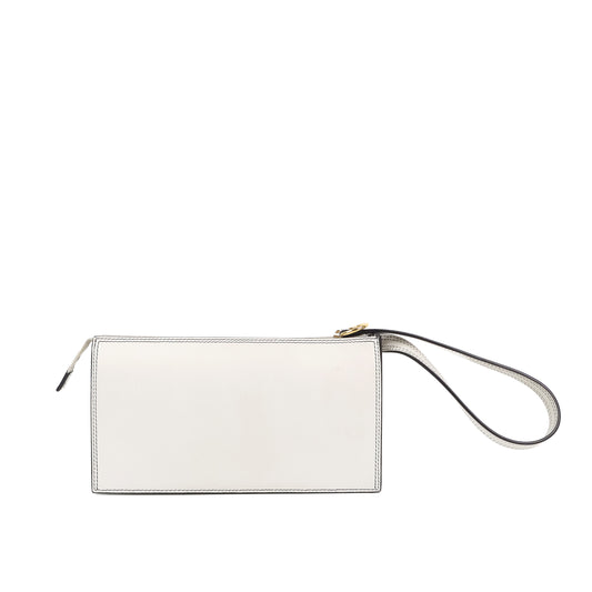 Celine Shoulder Bag White