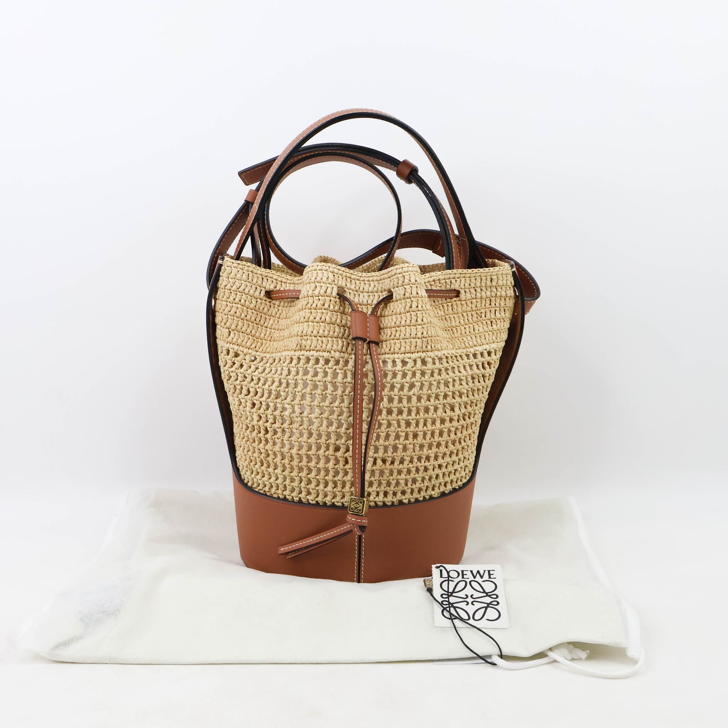 Loewe Balloon Small Bag Natural