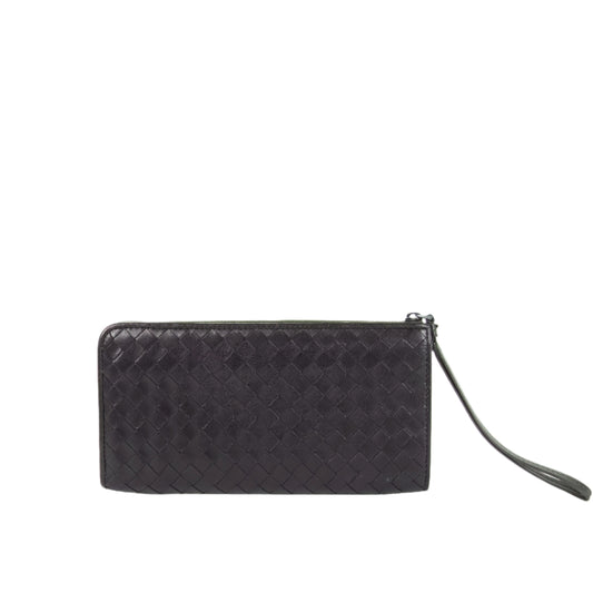 Bottega Zip Wallet Brown
