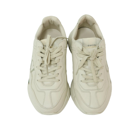 Gucci Sneakers Men's Phyton GG Logo Ivory 7.5