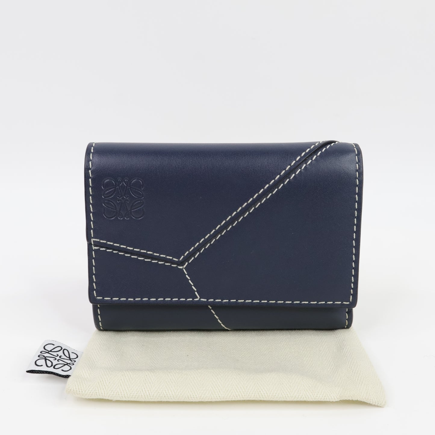 Loewe Puzzle Card Holder Blue