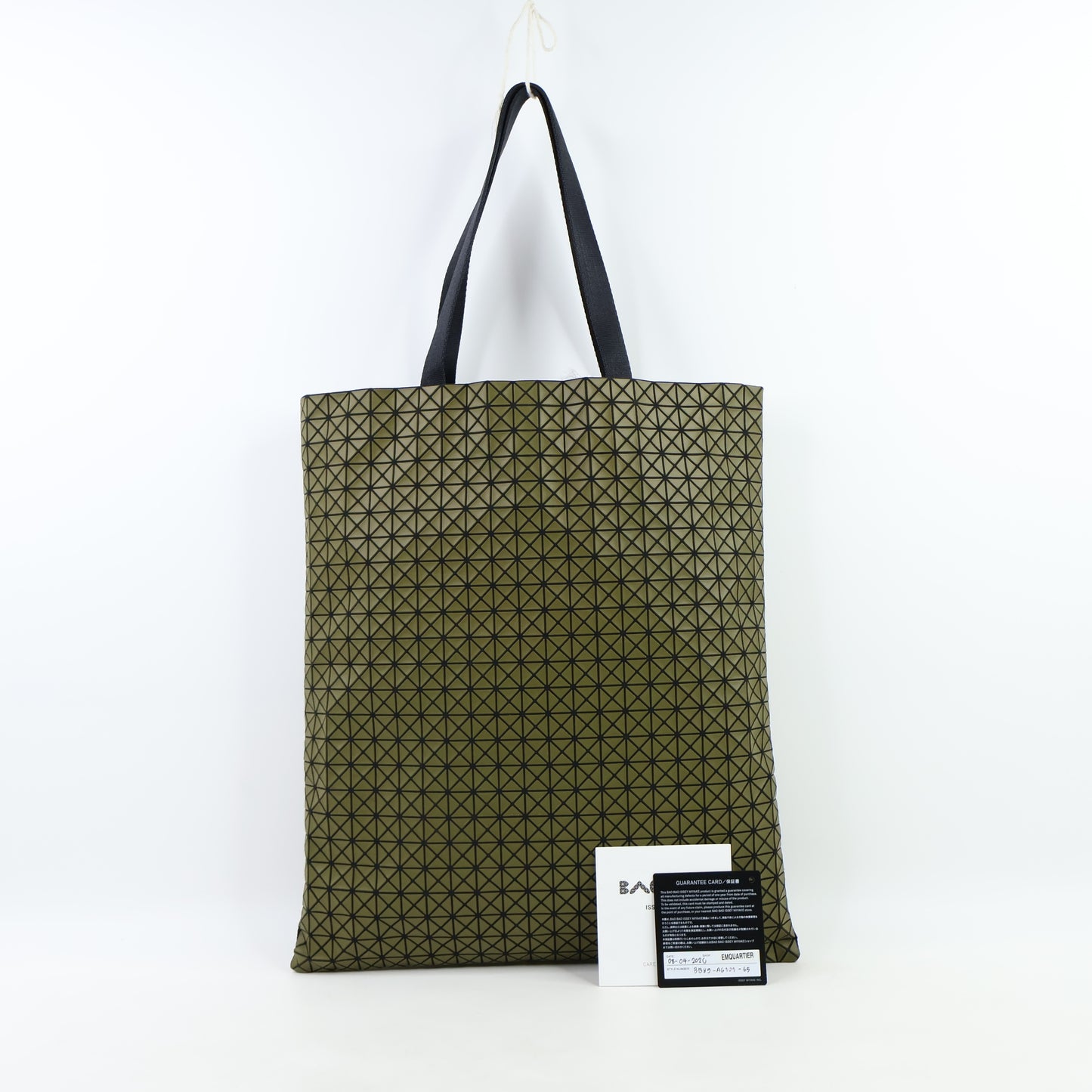Bao Bao Tote Bag Green