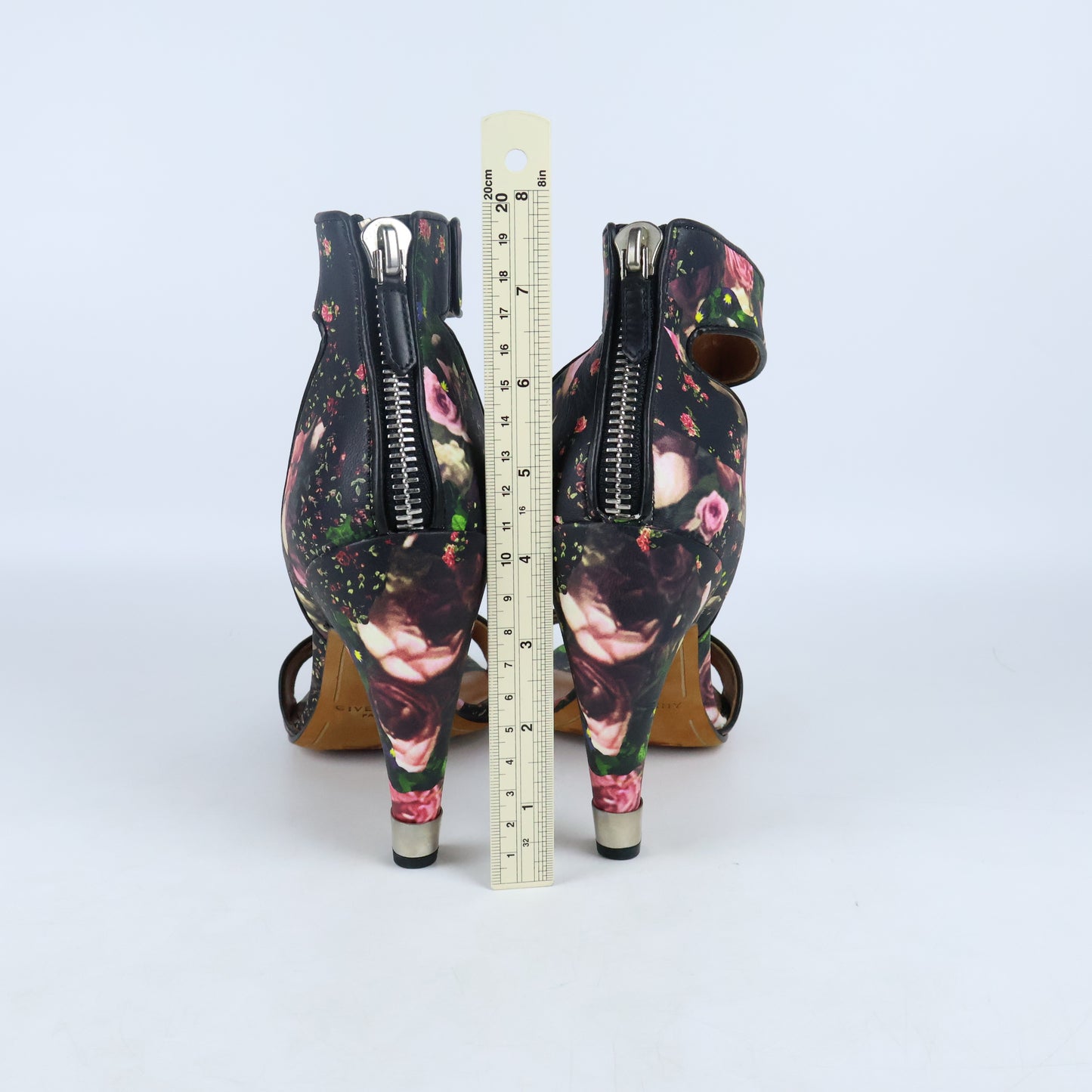 Givenchy Heels Nappa Print