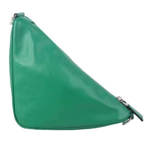 Prada Triangle Bag Mango Green