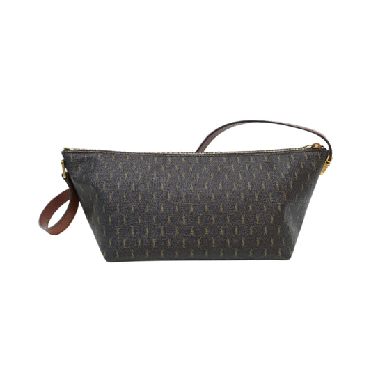 Saint Laurent Le Monogram Logo Brown