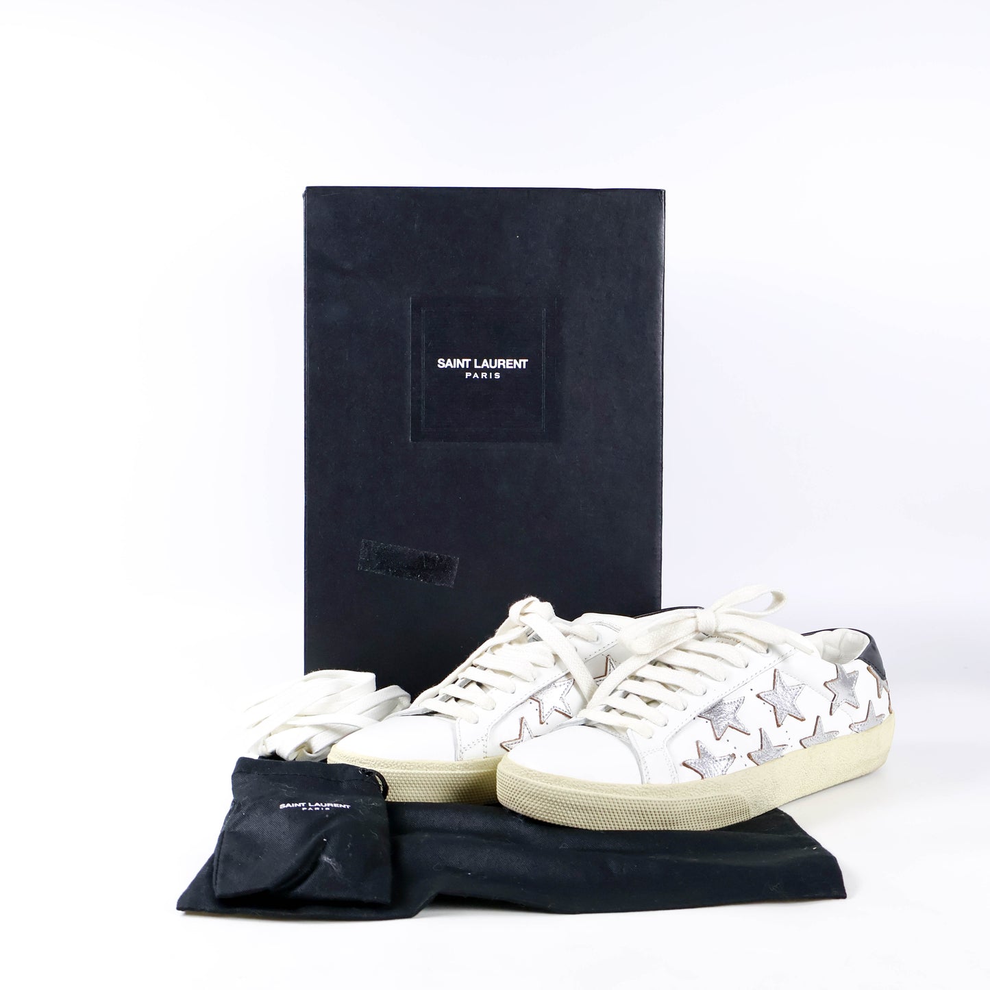 Saint Laurent Sneakers White 35
