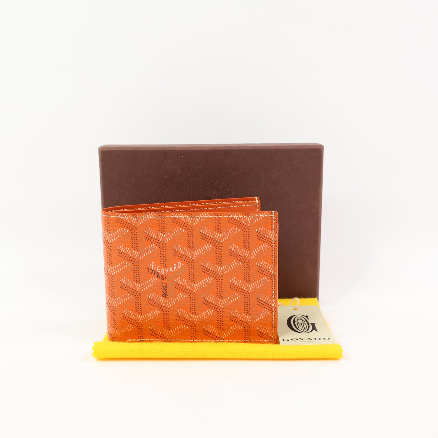 Goyard Victoire Wallet Orange