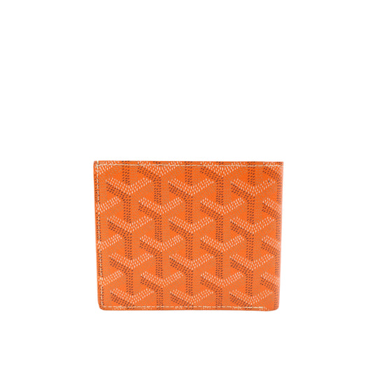 Goyard Victoire Wallet Orange
