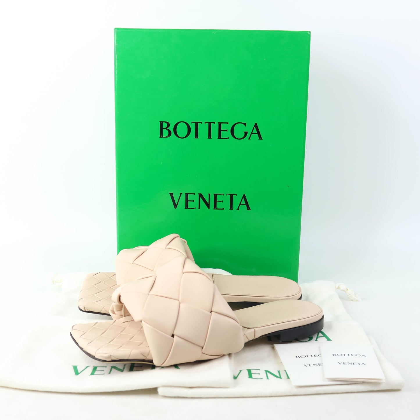 Bottega Veneta Sandals Light Beige 38