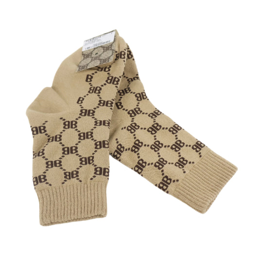 Balenciaga x Gucci Sock Brown